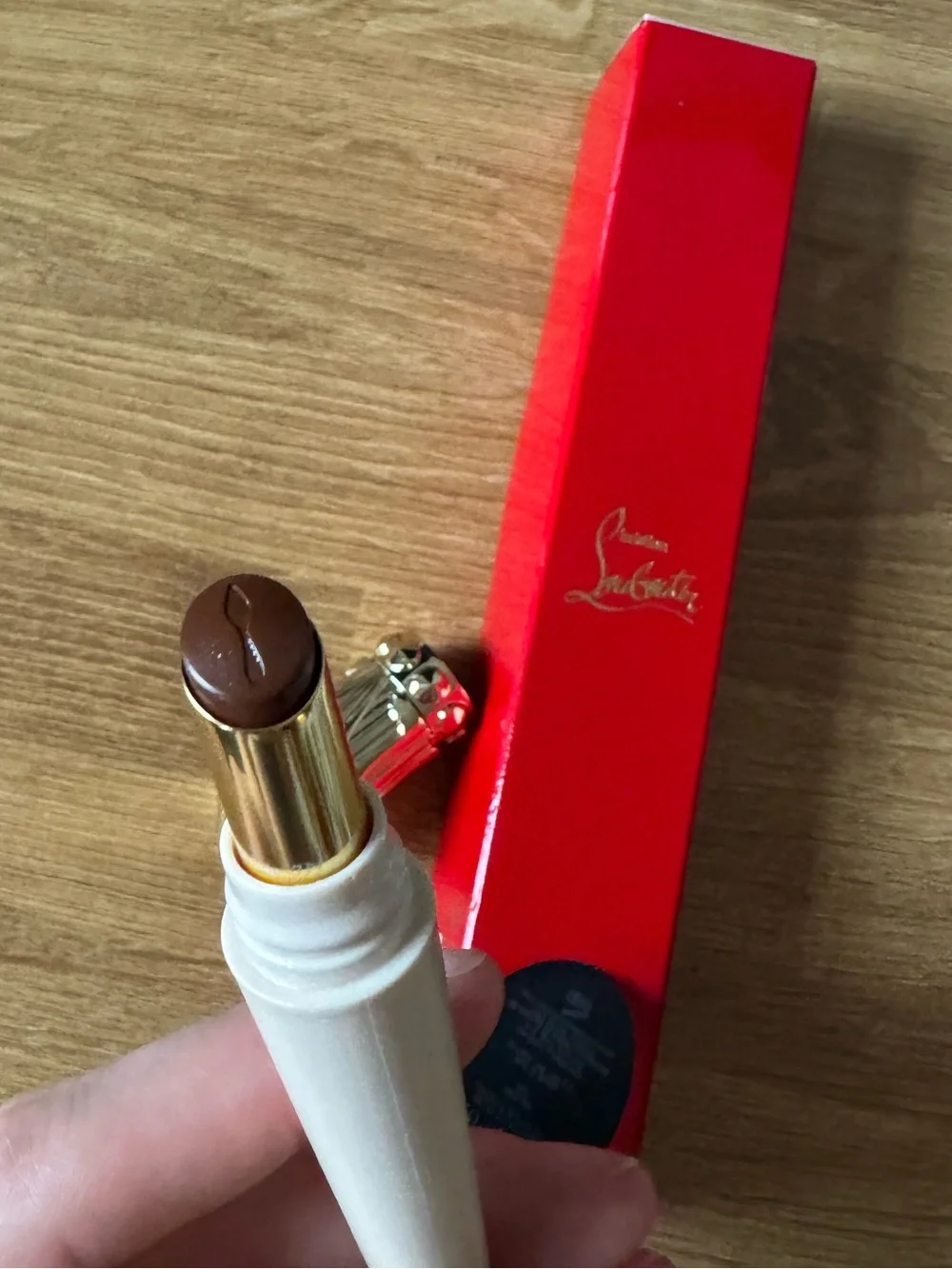 Brand New Christian Louboutin Rouge Stiletto Lipstick - Nude 7N